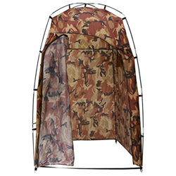 vidaXL Cabina para Ducha/WC/Vestidor Camuflaje Carpa Toldo Tiemda de Baño Camping Acampada Privacidad Cubierta Ocultación Plegable Refugio precio