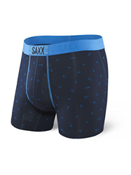 SAXX Calzoncillos Boxer Vibe Azuloscuro Arrow (L, Azuloscuro) características