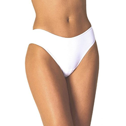 AVET 3390 - braga bikini basica la prenda se ajusta a la perfección al contorno de tu cuerpo. (M, BLANCO) en oferta