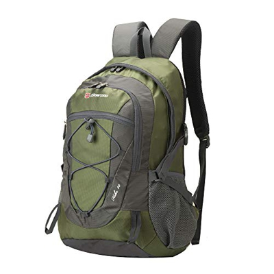 Soarpop Deporte al Aire Libre Escuela de Mochila de Peso Ligero para Acampar Viaje Escalada Correr Ciclismo Mochila Bolsa 25L
