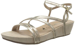 Tamaris 1-1-28238-24, Sandalia con Pulsera para Mujer, Beige (Champagne Met. 194), 39 EU precio