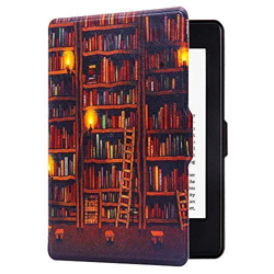Huasiru Pintura Caso Funda para Kindle Paperwhite (versiones 2012, 2013, 2015, 2016 y 2017), no es compatible con la versión del 2018 (10.ª generación en oferta