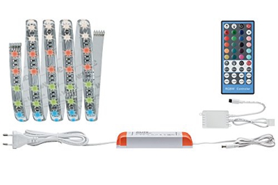 Set básico Max Led, tira LED de 150cm RGB + blanco