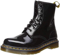 Dr. Martens 1460 Patent Acid - Botines de cuero mujer, Negro, 36 EU (3 UK) características