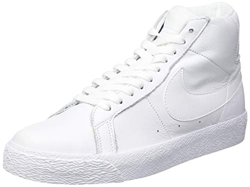 Nike SB Zoom Blazer Mid, Zapatillas de Gimnasio Unisex Adulto, Blanco, 43 EU en oferta