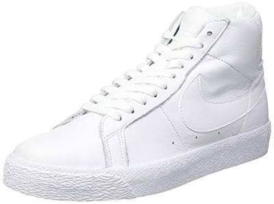 Nike SB Zoom Blazer Mid, Zapatillas de Gimnasio Unisex Adulto, Blanco, 43 EU