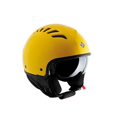 Tucano Urbano - Casco EL FRESH rosa coral brillante L XS amarillo