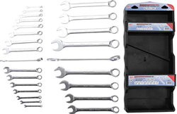 BGS 30101 | Juego de llaves combinadas | medidas en pulgadas | 1/4" - 1.1/4" | 25 piezas precio