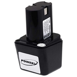 Powery Batería para Bosch Taladradora GBM 7,2V NiMH Knolle características