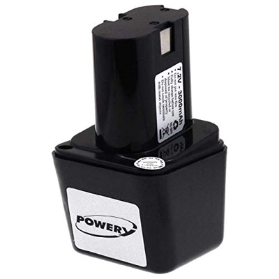 Powery Batería para Bosch Taladradora GBM 7,2V NiMH Knolle
