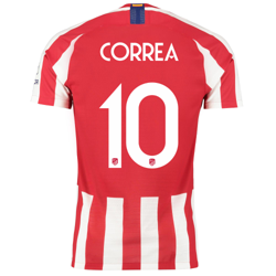 Camiseta 1ª equipación Vapor Match del Atlético de Madrid – Metropolitano dorsal Correa 10 en oferta