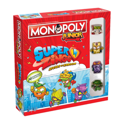 Eleven Force - Monopoly Junior Superzings precio