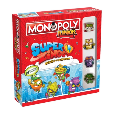 Eleven Force - Monopoly Junior Superzings