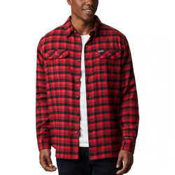 Columbia - Camisa De Hombre Flare Gun Stretch Flanne características
