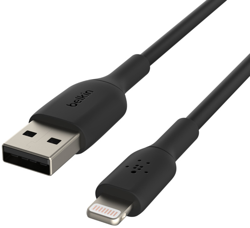 Belkin BOOST CHARGE  Lightning/USB-A-Cable BOOST CHARGE  Lightning/USB-A-Cable (2m, Black) precio