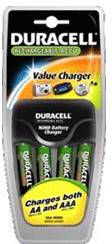 Duracell CEF 14 EV Value Charger características