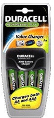 Duracell CEF 14 EV Value Charger
