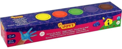 Jovi Pintura dedos estuche colores surtidos (5 x 35ml) en oferta