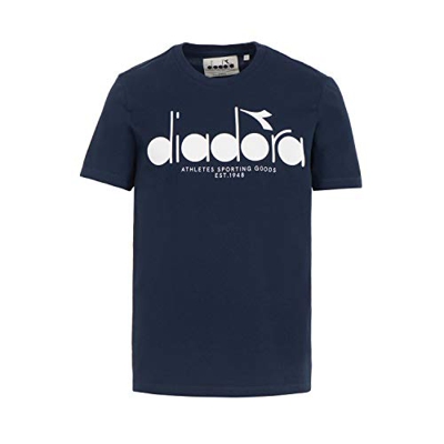 Diadora - Camiseta T-Shirt SS BL para Hombre (EU S)