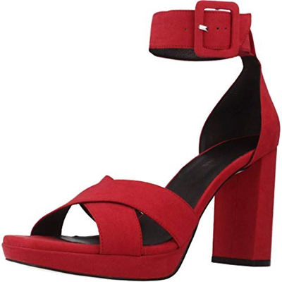 Ángel AlarcÓn Sandalias Chanclas Mujer 19210 750 para Mujer Rojo 37 EU
