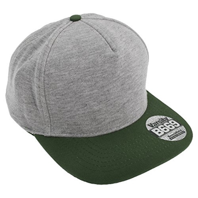 Beechfield - Gorra Con visera plana Modelo Varsity /university - Verano/Playa