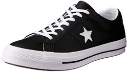 Converse One Star Ox, Zapatillas Hombre, Negro (Black 163385c), 43 EU precio