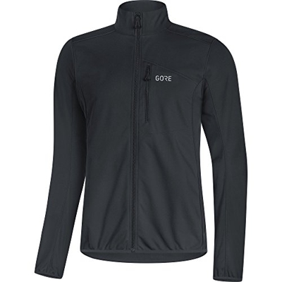 GORE WEAR C3 Windstopper Classic Thermo Chaqueta, Hombre, Black, XXL