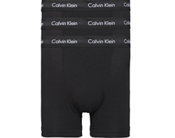 Calvin Klein U2662G - Bañador para hombre (3 unidades) Negro Negro y negro. S precio