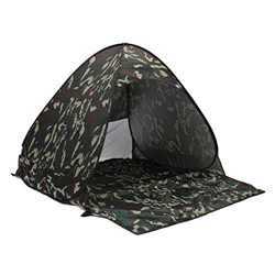 Dcolor Al Aire Libre 2-3 Persona Automatico Impermeable Tienda de Familia de Excursionismo Camping del Camuflaje precio
