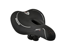 Wittkop Büchel Trekking – Sillín para Hombre Vito Medicus con goznes, Negro, 97201 en oferta