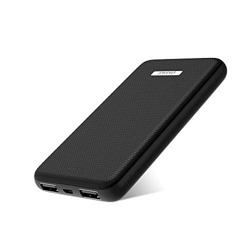 Vancely Batería Portátil 10000Mah, Dual Puertos Bateria Externa para Movil con indicador de Estado LED, Compatible con iPhone, iPad, Samsung Galaxy, H precio