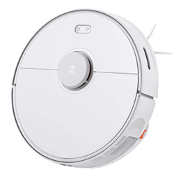 roborock S5 MAX Robot Aspirador, barredora, función de Limpieza, sensores LDS, Control por aplicación (S5 MAX White) en oferta