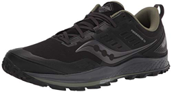 Saucony Peregrine 10 GTX, Zapatillas para Carreras de montaña Hombre, Black/Pine, 44 EU características