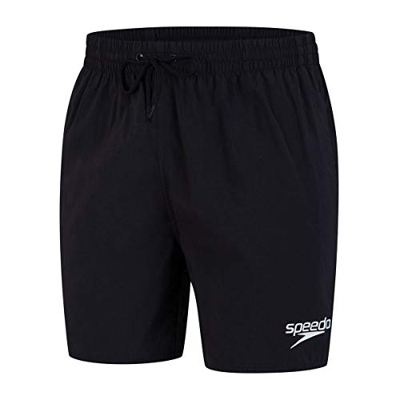 Speedo Essential Bañador Piscina Hombre para Natación, Color Negra, Talla S