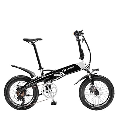 Extrbici XF500 eléctrico bicicleta plegable 20 pulgadas 50 cm estructura de aluminio de acero al carbono tenedor suspensión con bloqueo 250 W Hub moto