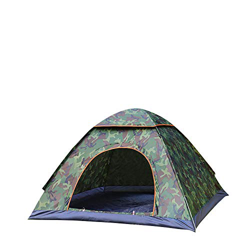 Tienda de campaña Festival Segunda Tienda de campaña con Bolsa de Transporte (1-2 Personas, Camuflaje) precio