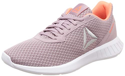 Reebok Lite, Zapatillas de Trail Running para Mujer, Multicolor (Lilac Fog/White/Stellar Pink/Skull Grey/000), 37 EU