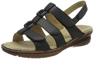 ARA Hawaii, Sandalias con Tira de T Mujer, Azul 72, 40 EU