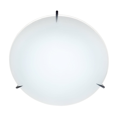 Lámpara de techo Mars de vidrio, Ø 40 cm