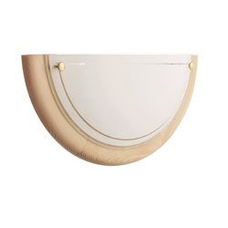 Aplique K1D de madera y vidrio, pino precio