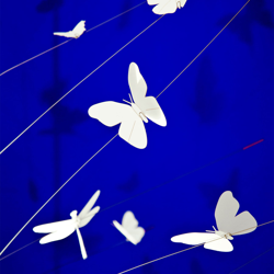 Ingo Maurer La Festa Delle Farfalle péndulo 85 cm en oferta