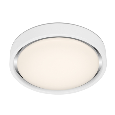 Plafón LED Talena M RGB CCT con sensor, blanco