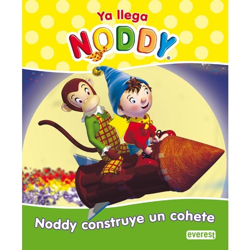 Ya llega noddy. Noddy construye un cohete (Tapa dura) en oferta