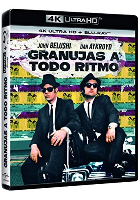 Granujas a Todo Ritmo (4K UHD + BD) [Blu-ray]