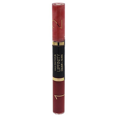Max Factor Lipfinity Colour & Gloss Pintalabios Tono 560 Radiant Red - 10 gr
