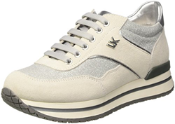 Lumberjack Like, Zapatillas de Gimnasia Mujer, Blanco (White/Silver M0167), 36 EU en oferta