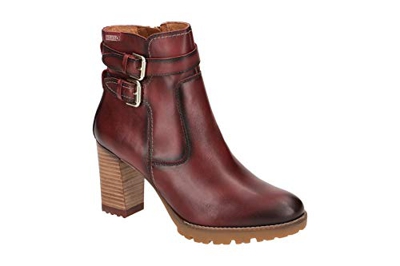 Pikolinos Connelly - Botines para mujer, color Rojo, talla 39 EU