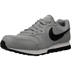 Nike MD Runner 2 (GS), Running Shoe Unisex-Child, Wolf Grey/Black/White, 36 EU precio