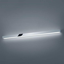 Helestra Theia lámpara de espejo LED cromado 120cm características