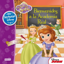 La princesa sofía. Bienvenidos a la academia real: ¡incluye actividades y pegatinas! (Tapa dura) precio